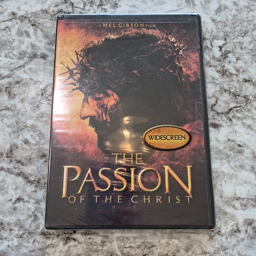 The Passion of the Christ DVD Widescreen Edition 2004 Gibson New Factory Sealed
